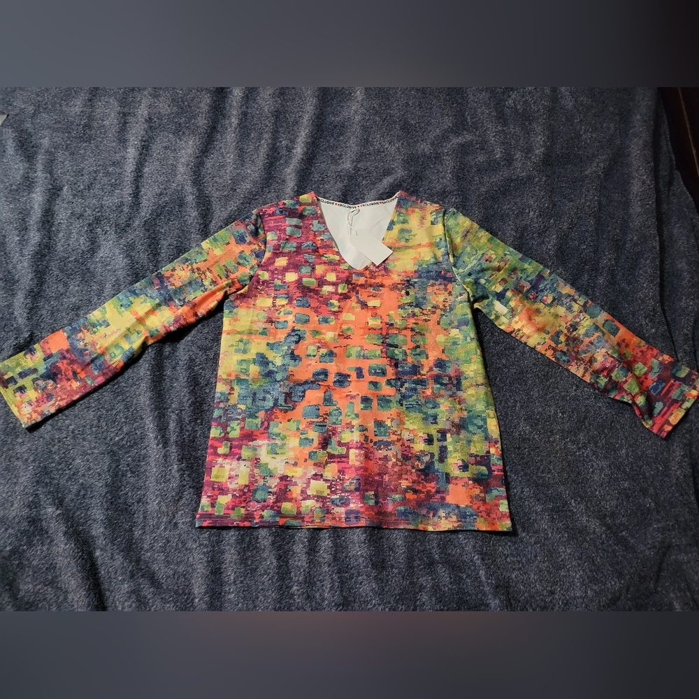 Multicolored Women's Blouse